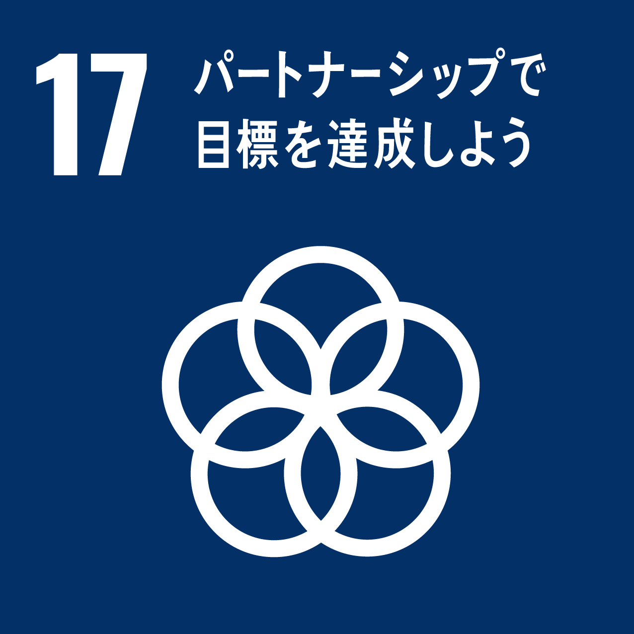 17.パートナーシップで目標を実現しよう