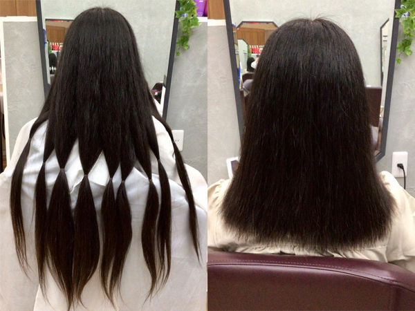 ヘアドネーション