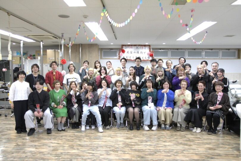 KISEIの母の日イベント写真